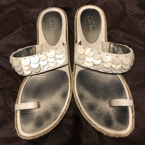 Cole Hann ladies sandals size 8.5